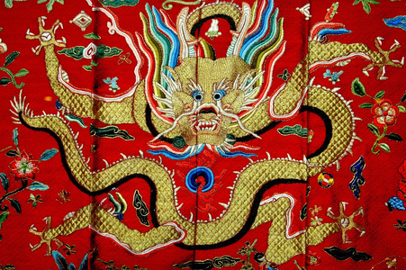 昌平，中国 皇帝的长袍