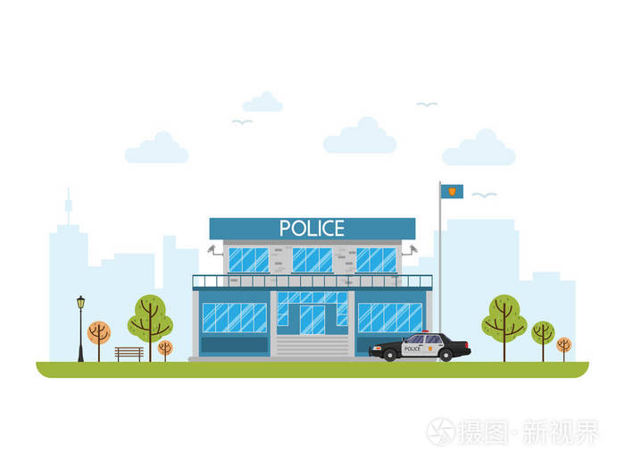 市警察局大楼