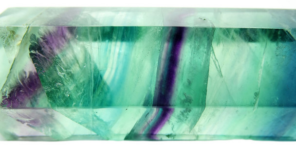 萤石次珍贵矿产地质水晶图片