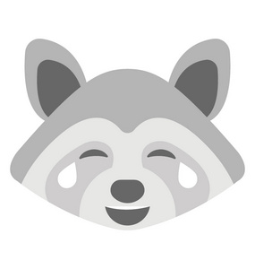 可爱的卡通风格的猫 emoji 表情