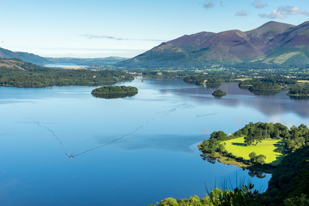 从惊喜看附近 Derwentwater