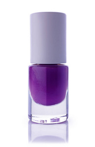 紫色指甲油