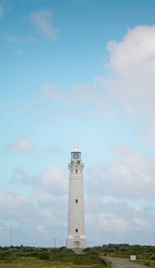 Cape Leeuwin 视图的海景