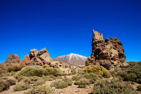 美丽的特内里费岛火山埃泰