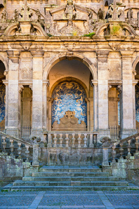 波尔图大教堂门面风景, 罗马天主教教会, 葡萄牙。有限公司