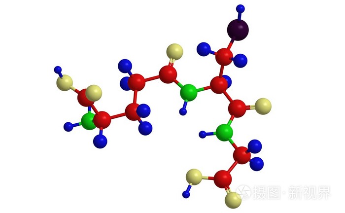 谷胱甘肽-重要的抗氧化剂的结构
