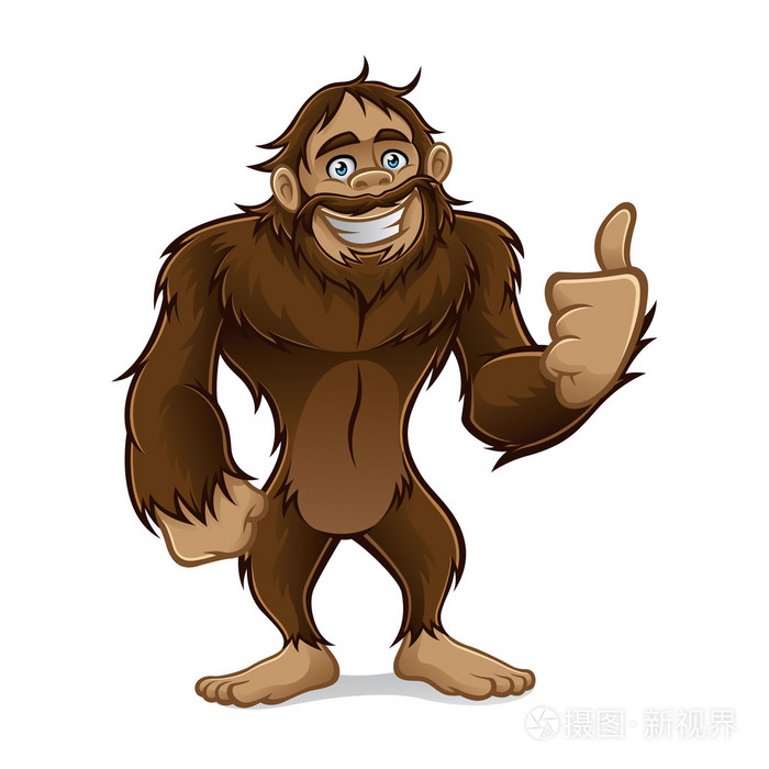 大脚野人