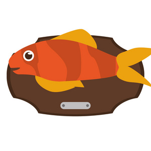 在表设计鱼动物卡通