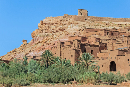 Haddou 村旧楼