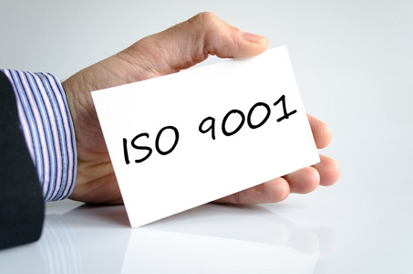 Iso 9001 文本概念