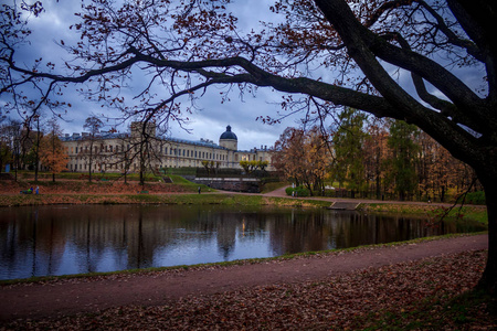 俄罗斯, 列宁格勒地区, Gatchina, Gatchina 公园