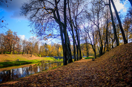 俄罗斯, 列宁格勒地区, Gatchina, Gatchina 公园