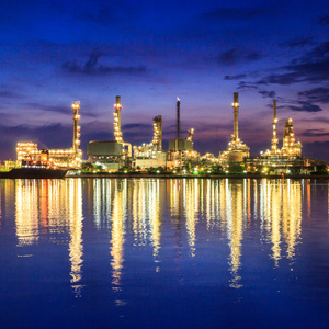 炼油厂在曼谷