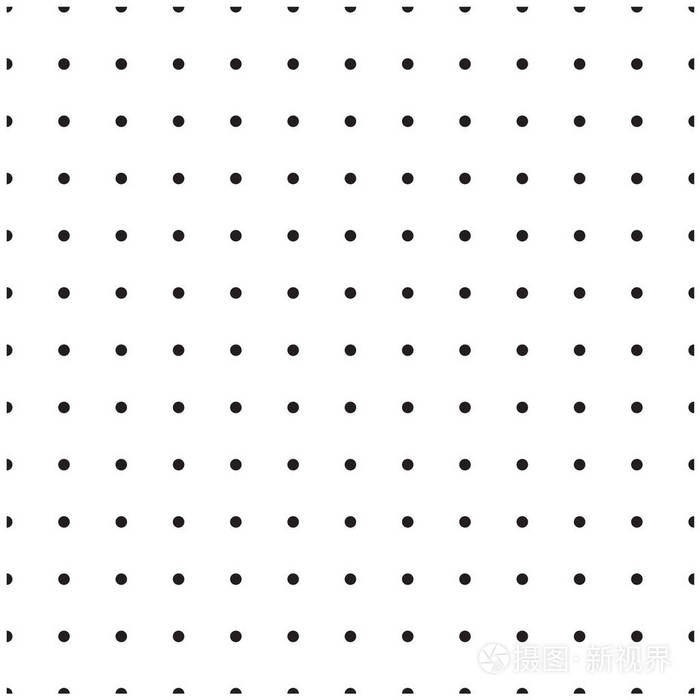 小圆点图案背景矢量图像