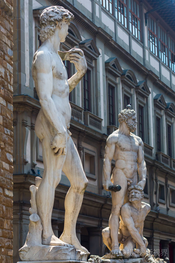 在意大利佛罗伦萨大卫雕像