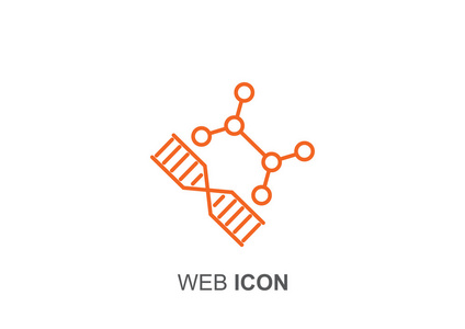 Dna 遗传 web 图标