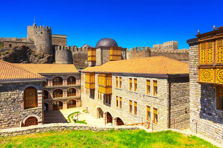 著名的要塞在阿哈尔齐赫，格鲁吉亚拉巴特