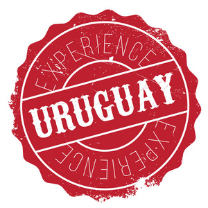 乌拉圭邮票橡胶 grunge