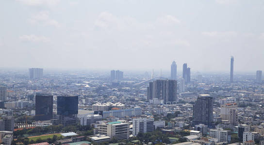 曼谷城市景观大都市