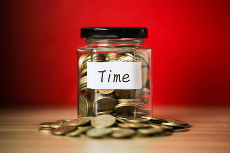 时间是金钱概念