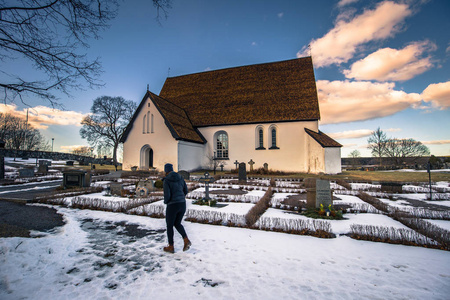 Harkeberga2018年3月29日 瑞典 Harkeberga 中世纪教会