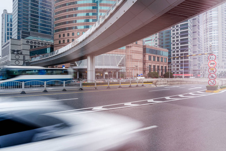 城市街道景观与城市景观