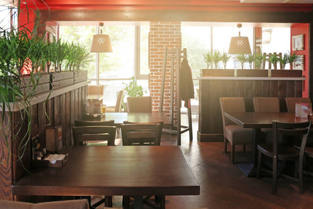 室内装饰现代咖啡厅图片
