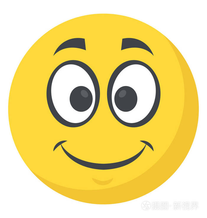 社交交流平台 emoji 表情快乐表达