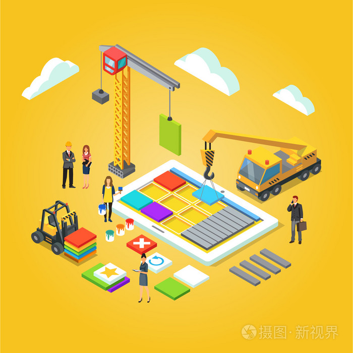 app工程师建设移动应用ux接口