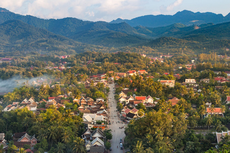 老挝琅勃拉邦角度