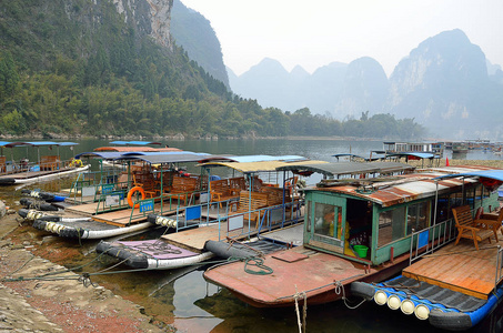 风景在阳朔桂林，中国