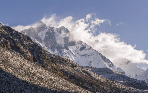 Dingboche 村洛子峰峰会