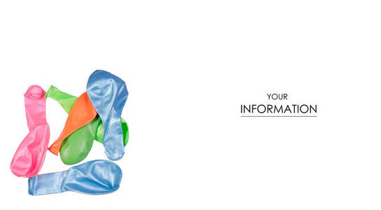 celebreting 装饰图案用橡胶空气气球
