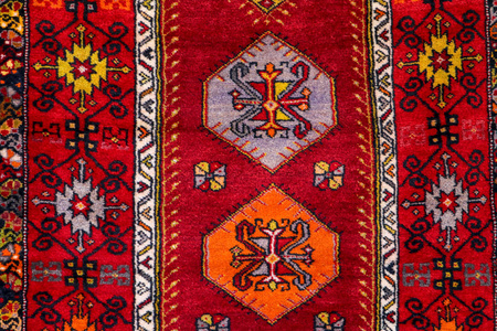 传统设计 Turkis 地毯和围巾