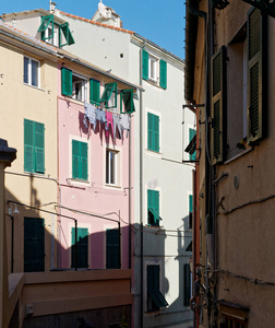 非常好的村庄叫 boccadasse