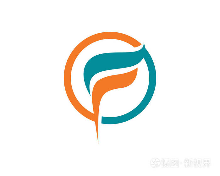 f 标志火火焰自然标志和符号图标模板