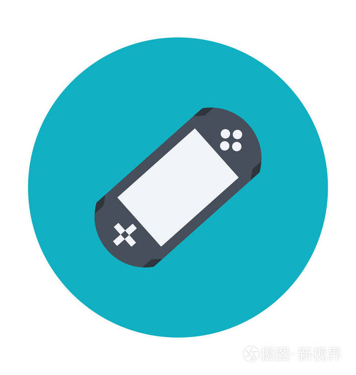 psp彩色矢量图标