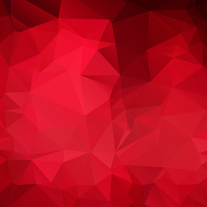 红三角抽象背景