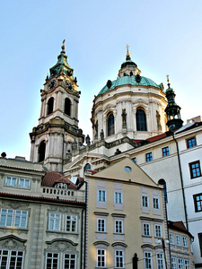 布拉格捷克共和国在一个美丽的城市
