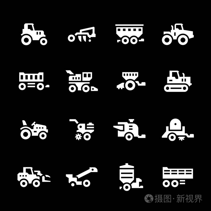 农业机械集的图标