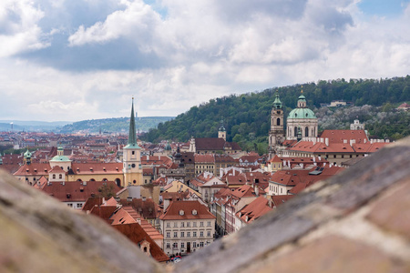 布拉格的鸟瞰图, 城市在捷克共和国