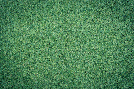 人工的绿草的纹理，为体育背景的