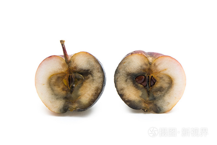 坏苹果一半