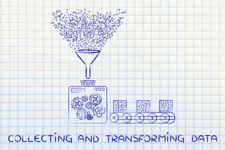 收集和转换数据的概念