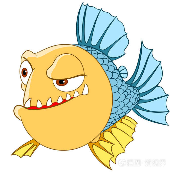 可爱的不确定食人鱼