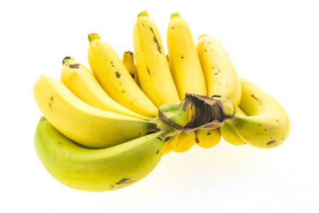 成熟的黄香蕉