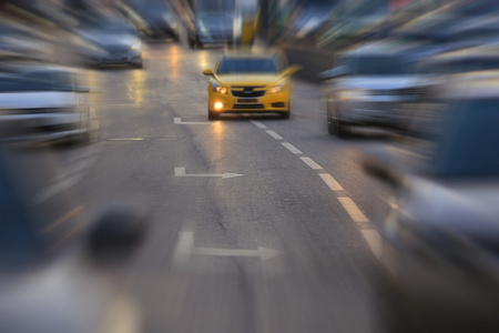 城市道路用车