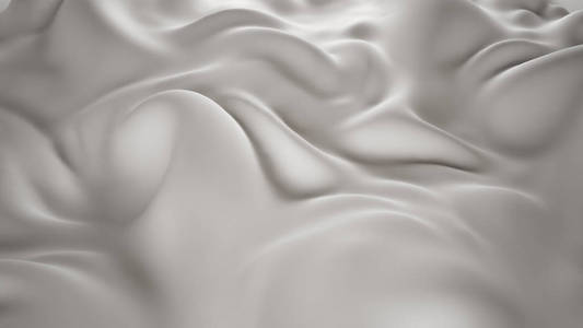 白色的抽象背景，3d 图，3d 渲染