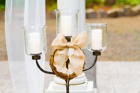 婚礼仪式蜡烛图片