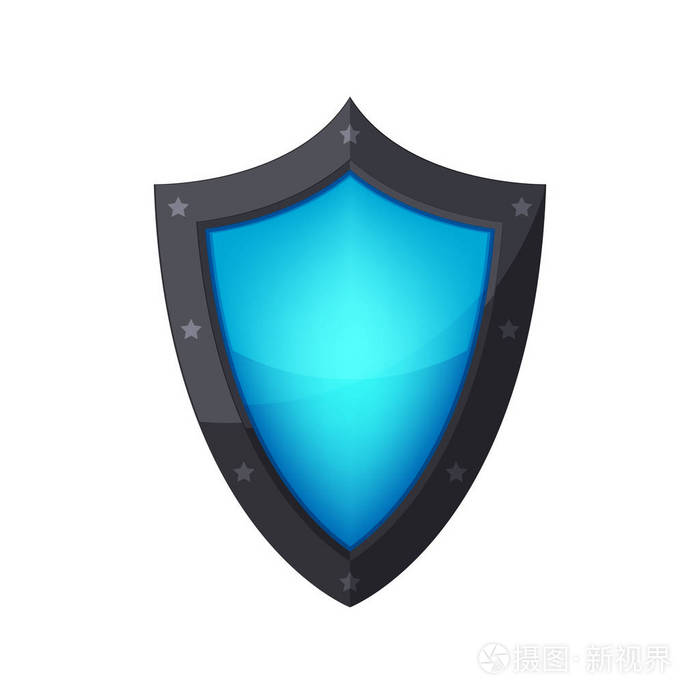 盾牌图标.矢量图